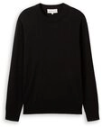 TOM TAILOR Strickpullover Basic crewneck knit