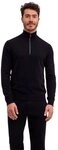 FALKE Strickpullover FALKE Pure Cashmere Herren (1-tlg) aus reinem Kaschmir