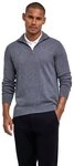 FALKE Strickpullover FALKE Pure Cashmere Herren (1-tlg) aus reinem Kaschmir