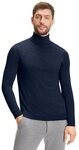FALKE Strickpullover Premium Merino Wool Pullover (1-tlg) aus ultrafeiner...