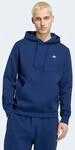 Kapuzensweatshirt ADIDAS ORIGINALS "TREFOIL ESSENTIALS HOODIE", Herren, Gr. XL, night