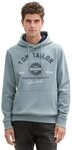 TOM TAILOR Kapuzensweatshirt mit Kapuze