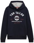 TOM TAILOR Sweatjacke hoodie with print