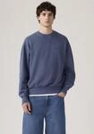 Sweatshirt LEVI'S "AUTHENTIC CREW", Herren, Gr. XXL, blau (sargsea), Sweatware,