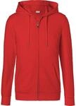 Kapuzensweatshirt K&Uuml;BLER "Sweat", Herren, Gr. XXL, rot, Obermaterial: 50%...