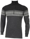 Aclima Strickfleece-Pullover DesignWool Marius Mockneck - Pullover aus Merinowolle