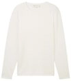 TOM TAILOR Strickpullover Pullover Strickpullover R-Neck (1-tlg)