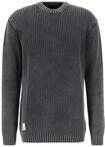 Sweater ALPHA INDUSTRIES "Acid Sweater", Herren, Gr. XXL, schwarz, Obermaterial: 100%