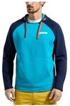 La Sportiva Kapuzenpullover Telendos Hoody (Baumwolle) tropicblau/deepblau...