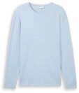 TOM TAILOR Denim Longpullover structured roll edge knit