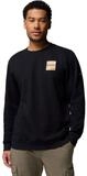 Columbia Sweatshirt Trek Crew Stylisches Sweatshirt mit hohem Tragekomfort und