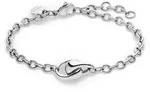 Copenhagen Studios Armband Schmuck Geschenk Edelstahl Infinity silberfarben