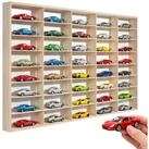Creative Deco Schubladenbox Setzkasten Holz Sammlervitrine f&uuml;r Autos 1:32,