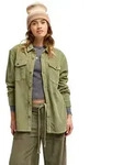 Roxy Langarmshirt Let It Go Cord gr&uuml;n L (40)