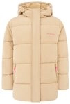Zwillingsherz Steppjacke Love More