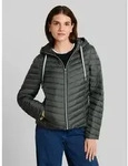 TOM TAILOR Steppjacke Jacken Lightweight Steppjacke mit Kapuze gr&uuml;n XXL (44)