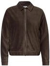 Blouson CECIL, Damen, Gr. L (42), braun (truffle braun), Cord, Obermaterial: 65%