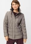 Steppjacke FUCHS SCHMITT "Steppjacke", Damen, Gr. 38, beige (taupe), Web,