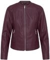 Outdoorjacke B.YOUNG "Damen Jacke BYACOM", Damen, Gr. 34, beige (fig), Obermaterial: