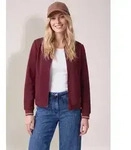 CECIL Blouson mit Piqu&eacute;-Struktur rot L (42)