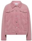 CECIL Sweatjacke Washed Cord Overshirt