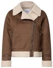 CECIL Steppweste Velour Mix Jacket mocha brown