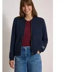 CECIL Blouson mit Rundhalsausschnitt blau L (42)