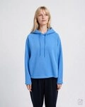 Smith & Soul Kapuzensweatshirt mit tonaler Stickerei, Boxy Fit