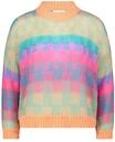 Strickpullover CARTOON "Strickpullover mit Rundhalsausschnitt", Damen, Gr. 34, orange
