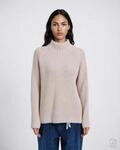 Wollpullover SMITH & SOUL, Damen, Gr. XL, beige (powder rose print), Strick,