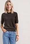 STREET ONE Kurzarmpullover Grobstrick