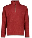 CMP Fleecepullover CMP Herren Pullover Man Sweat 34G4897 rot 46 EU