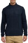 Rollkragenpullover INDICODE "INCrowport", Herren, Gr. S, blau (sky captain), Strick,