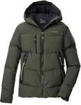 Steppjacke KILLTEC "KOW 239 BYS QLTD JCKT", Jungen, Gr. 152, gr&uuml;n (olivgr&uuml;n),