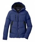 Killtec Winterjacke KOW 239 in Daunenoptik (Funktionsjacke, winddicht) marineblau