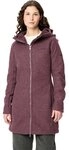 VAUDE Winterjacke VAUDE Damen-Mantel 'Tinshan III' mit Innenfleece