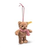 Steiff Christbaumschmuck Ornament Teddyb&auml;r Ben Weihnachten Hellbraun (12 cm)