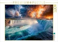 CALVENDO Puzzle CALVENDO Puzzle Die kanadischen Niagaraf&auml;lle, 1000 Teile