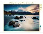 CALVENDO Puzzle CALVENDO Puzzle Ewigkeit im Fluss: Langzeitbelichtung trifft...