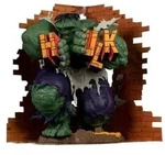 McFarlane Toys Sammelfigur Marvel The Incredible Hulk #345 Gold Label Figur...