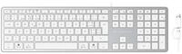 Conceptronic USB Tastatur slim USB-A/USB-C Layout PT ws USB-Tastatur