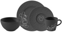 Villeroy & Boch Fr&uuml;hst&uuml;cks-Set Fr&uuml;hst&uuml;cks-Set 4-tlg. Manufacture Rock &ndash;...