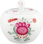 Seltmann Weiden Zuckerdose Amina Ostfriesenrose, Porzellan, (1-tlg), Beh&auml;lter...