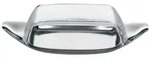 WMF Butterdose WAGENFELD EDITION, 22 x 11 cm, f&uuml;r 250 g Butter, Cromargan...