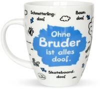 Sheepworld Tasse Tasse Ohne Bruder ist alles doof