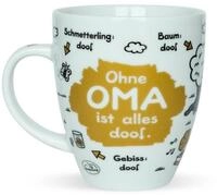 Sheepworld Tasse Tasse Ohne Oma ist alles doof