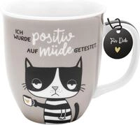 Sheepworld Tasse Tasse Kaffeetasse Kaffeebecher Teetasse Sheepworld 40cl M&uuml;de...