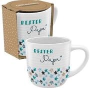 Sheepworld Tasse Tasse Kaffeetasse Teetasse 40cl Sheepworld GRUSS & CO Rillen...