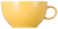 Thomas Porzellan Cappuccinotasse Sunny Day Yellow, 380 ml, Porzellan