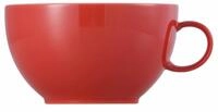 Thomas Porzellan Tasse Sunny Day New Red Cappuccino-Obertasse 0,38 l, Porzellan,